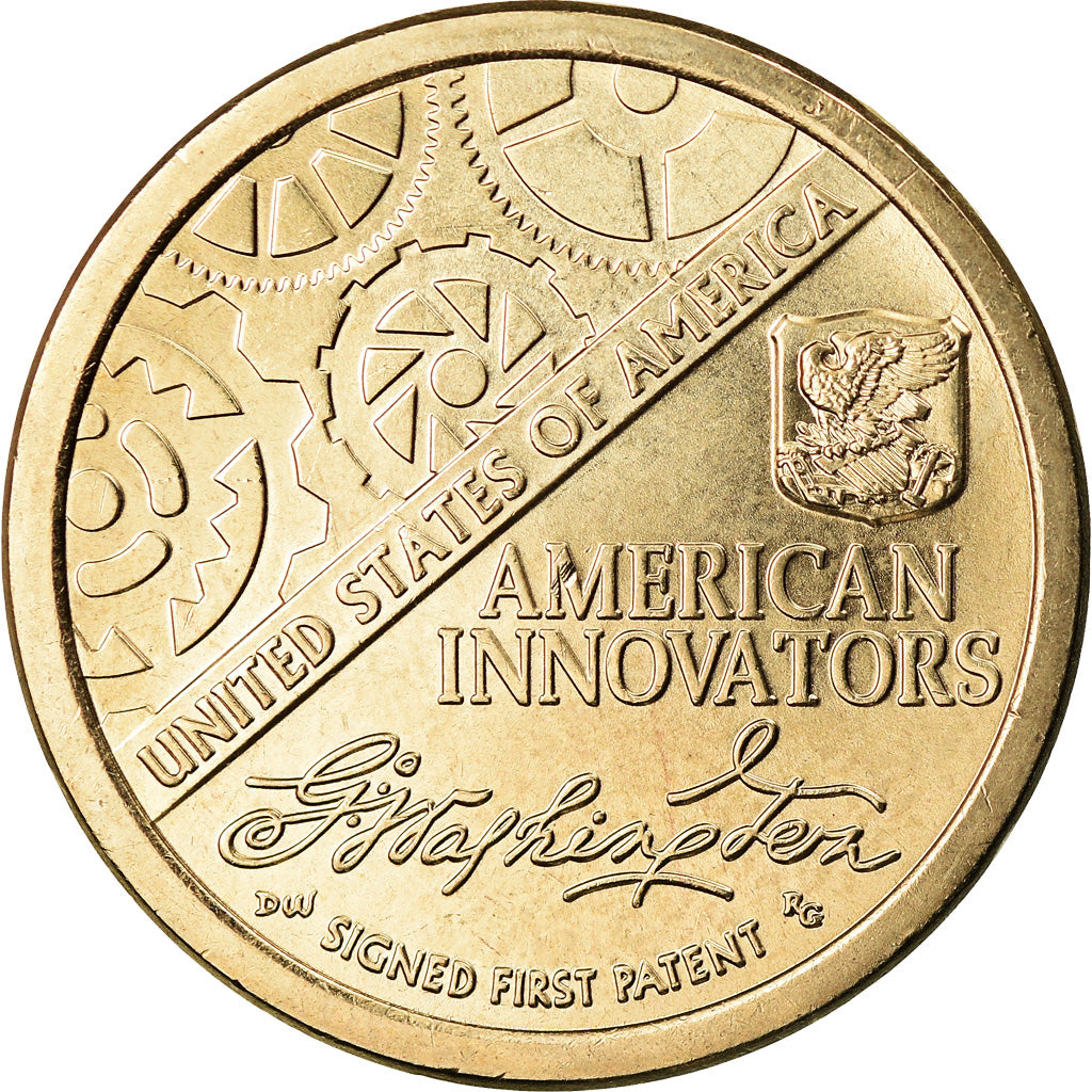 Coin, United States, Dollar, 2018, Philadelphia, American Innovation, MS(63)