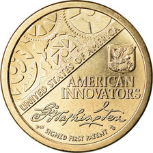 Coin, United States, Dollar, 2018, Philadelphia, American Innovation, MS(63)