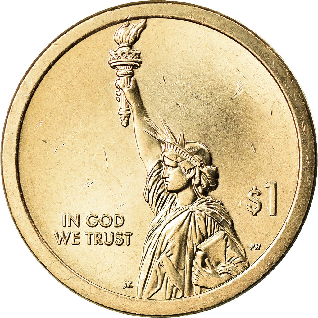 Coin, United States, Dollar, 2018, Philadelphia, American Innovation, MS(63)
