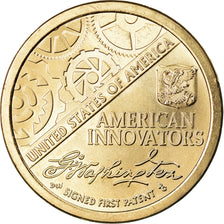 Coin, United States, Dollar, 2018, Philadelphia, American Innovation, MS(63)