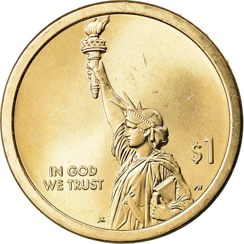 Coin, United States, Dollar, 2018, Philadelphia, American Innovation, MS(63)