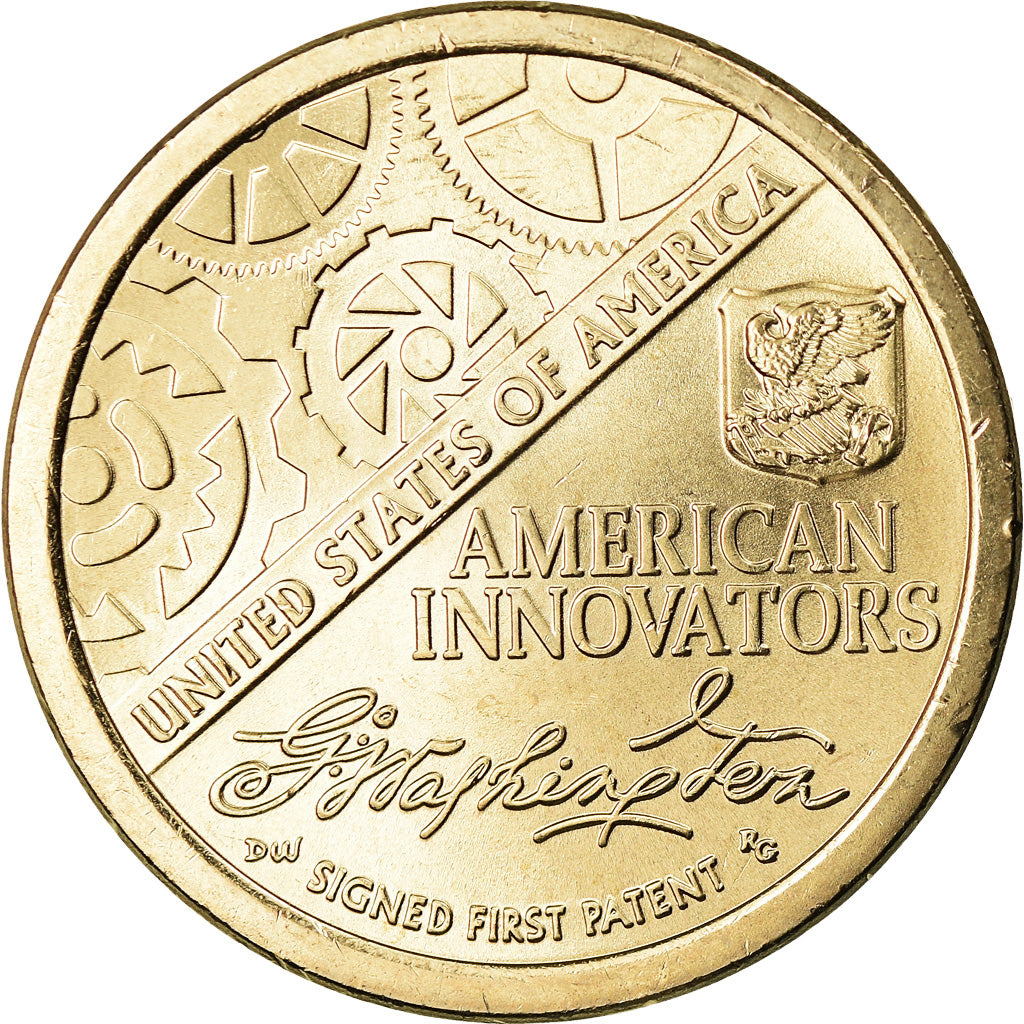 Coin, United States, Dollar, 2018, Philadelphia, American Innovation, MS(63)