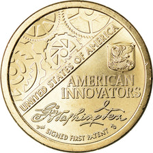 Coin, United States, Dollar, 2018, Philadelphia, American Innovation, MS(63)