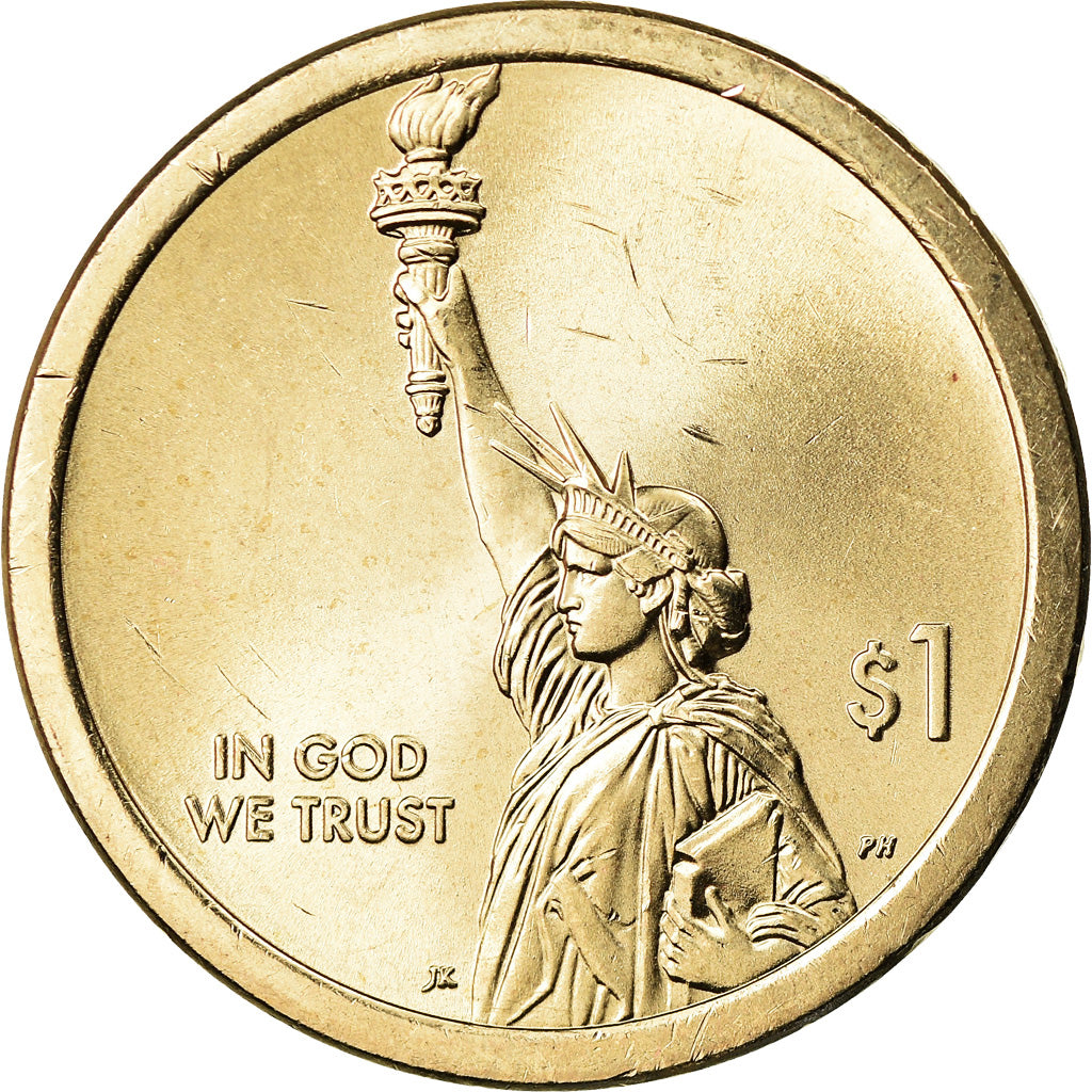 Coin, United States, Dollar, 2018, Philadelphia, American Innovation, MS(63)