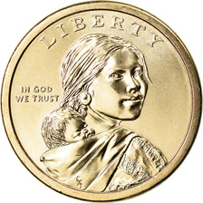 Coin, United States, Dollar, 2020, Philadelphia, Native American Dollar -