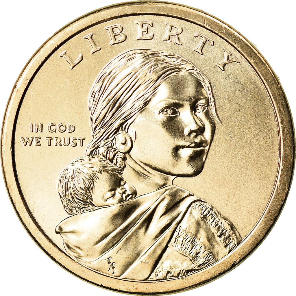 Coin, United States, Dollar, 2020, Philadelphia, Native American Dollar -
