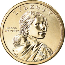 Coin, United States, Dollar, 2020, Philadelphia, Native American Dollar -