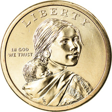 Coin, United States, Dollar, 2020, Philadelphia, Native American Dollar -