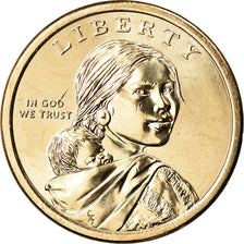 Coin, United States, Dollar, 2020, Denver, Native American Dollar - Elizabeth