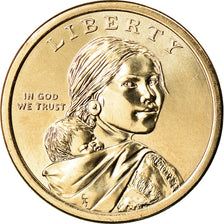 Monnaie, États-Unis, Dollar, 2020, Denver, Native American Dollar - Elizabeth