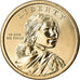 Monnaie, États-Unis, Dollar, 2020, Denver, Native American Dollar - Elizabeth