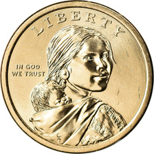 Coin, United States, Dollar, 2020, Denver, Native American Dollar - Elizabeth