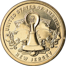 Coin, United States, Dollar, 2019, Denver, American Innovation - New Jersey