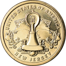 Coin, United States, Dollar, 2019, Denver, American Innovation - New Jersey
