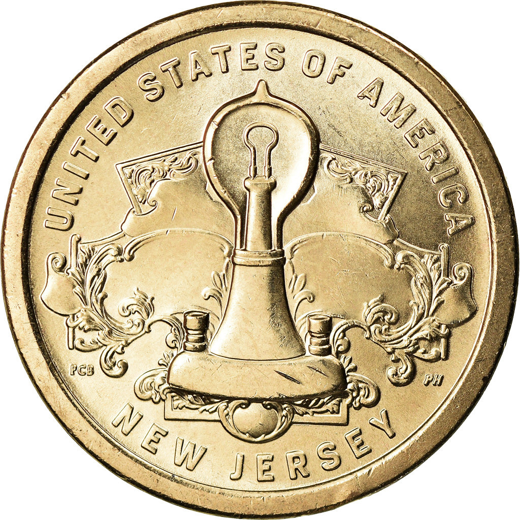 Monnaie, États-Unis, Dollar, 2019, Philadelphie, American Innovation - New