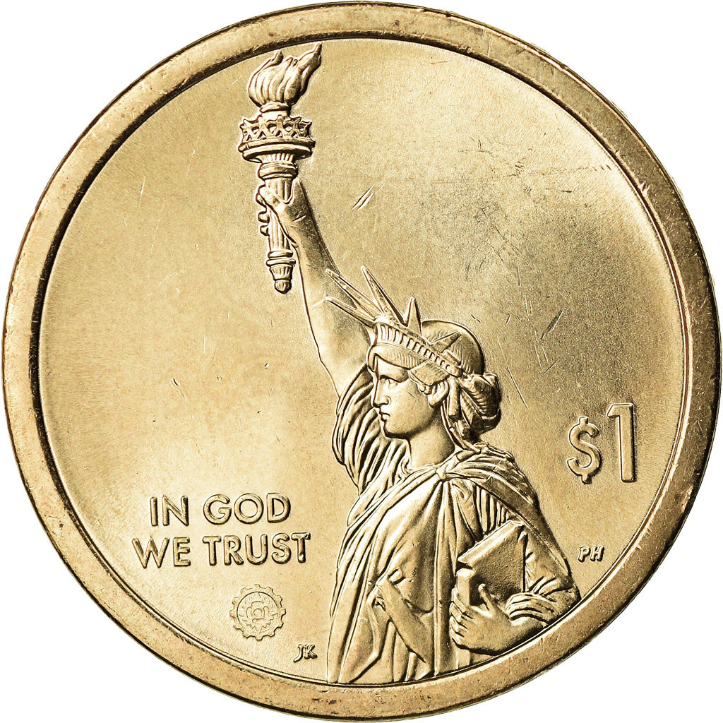 Monnaie, États-Unis, Dollar, 2019, Philadelphie, American Innovation - New