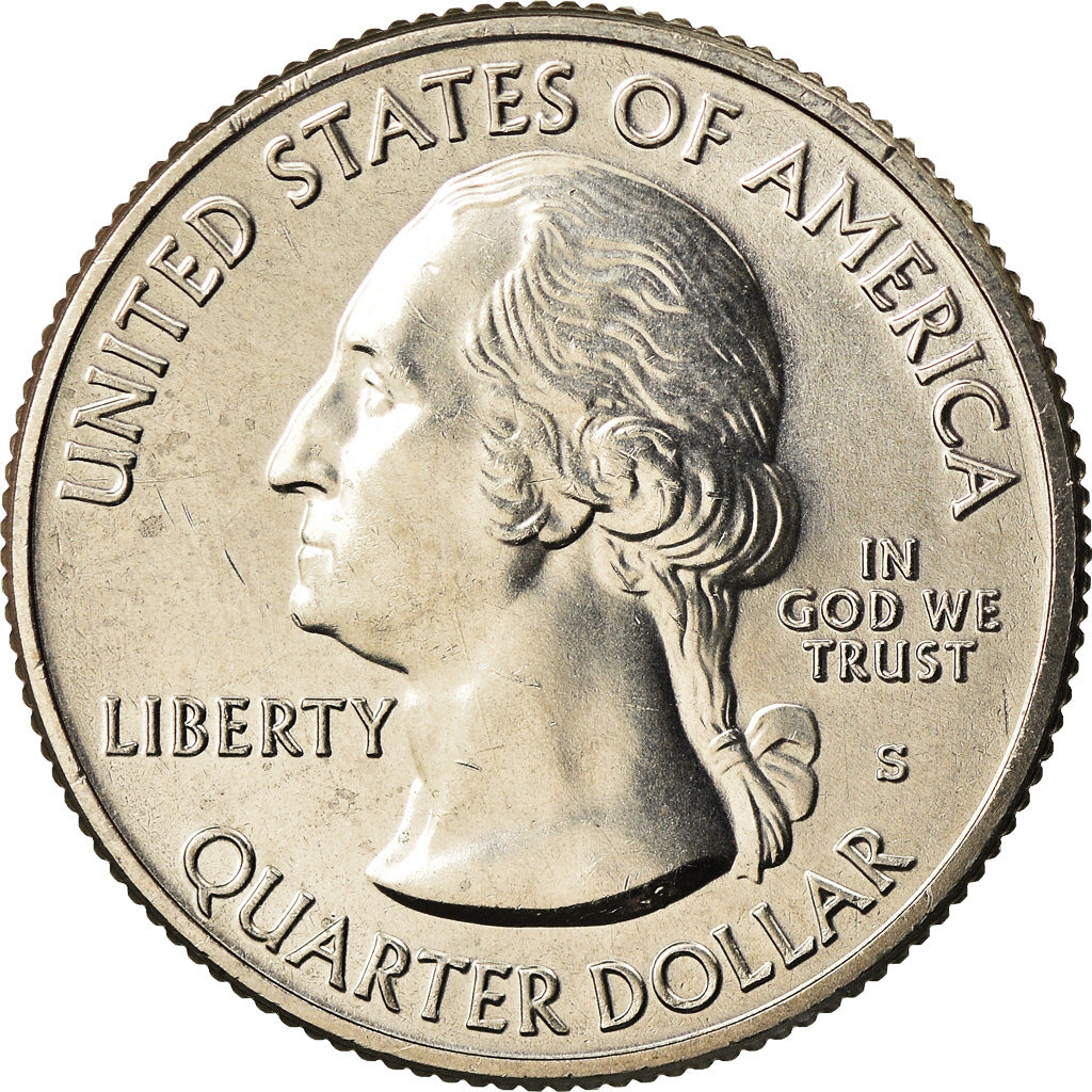 Monnaie, États-Unis, Quarter, 2020, San Francisco, American Samoa National