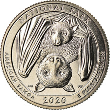 Coin, United States, Quarter, 2020, San Francisco, American Samoa National Park