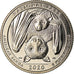 Coin, United States, Quarter, 2020, San Francisco, American Samoa National Park
