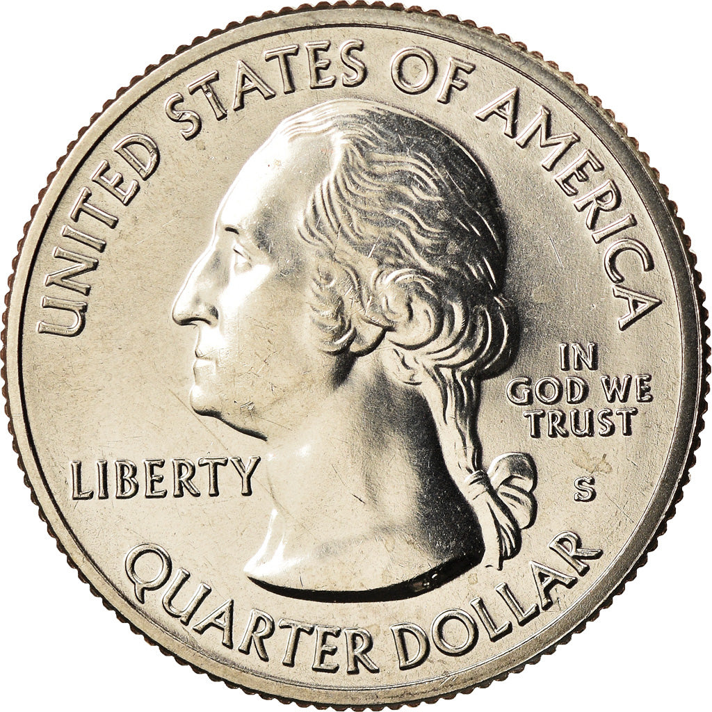 Coin, United States, Quarter, 2020, San Francisco, American Samoa National Park