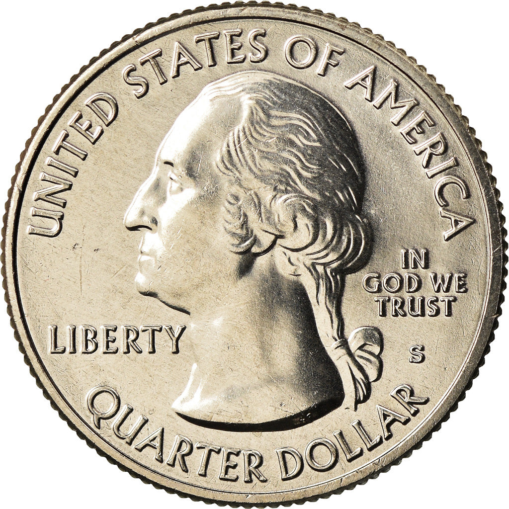 Moneda, Estados Unidos, Quarter, 2020, San Francisco, American Samoa National