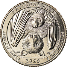 Monnaie, États-Unis, Quarter, 2020, San Francisco, American Samoa National
