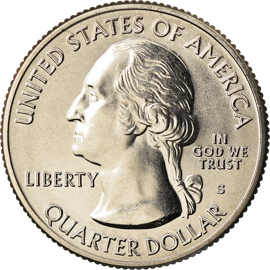 Monnaie, États-Unis, Quarter, 2020, San Francisco, American Samoa National