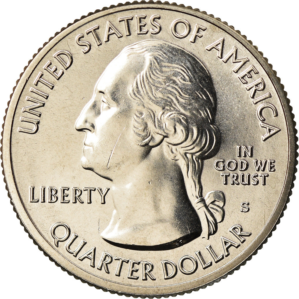 Monnaie, États-Unis, Quarter, 2020, San Francisco, American Samoa National