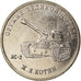 Coin, Russia, 25 Roubles, 2019, Saint-Petersburg, Armes - Josef Kotin, MS(63)