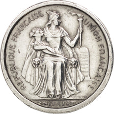 FRENCH OCEANIA, 50 Centimes, 1949, TTB+, Aluminum, KM:1