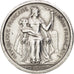 FRENCH OCEANIA, 50 Centimes, 1949, TTB+, Aluminum, KM:1