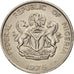 Nigeria, Elizabeth II, 25 Kobo, 1975, AU(50-53), Copper-nickel, KM:11