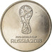 Moneta, Russia, 25 Roubles, 2018, Saint-Petersburg, Coupe du monde de football