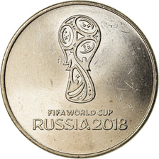 Monnaie, Russie, 25 Roubles, 2018, Saint-Petersburg, Coupe du monde de football