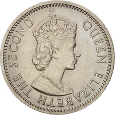 Nigeria, Elizabeth II, Shilling, 1962, AU(50-53), Copper-nickel, KM:5