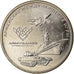 Moneta, Russia, 25 Roubles, 2018, Saint-Petersburg, Jeux mondiaux militaires