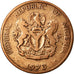 Moneda, Nigeria, Elizabeth II, Kobo, 1973, MBC, Bronce, KM:8.1