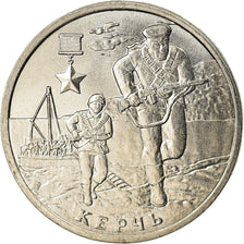 Coin, Russia, 2 Roubles, 2017, Saint-Petersburg, Héros de Sébastopol, MS(63)