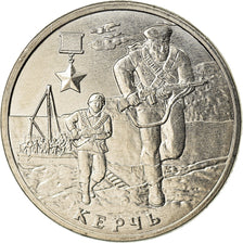 Coin, Russia, 2 Roubles, 2017, Saint-Petersburg, Héros de Sébastopol, MS(63)