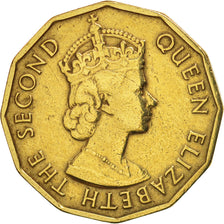 Nigeria, Elizabeth II, 3 Pence, 1959, EF(40-45), Nickel-brass, KM:3