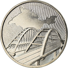 Monnaie, Russie, 5 Roubles, 2019, Saint-Petersburg, Réunification de la