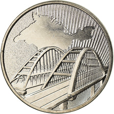 Moneta, Russia, 5 Roubles, 2019, Saint-Petersburg, Réunification de la Crimée
