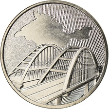 Monnaie, Russie, 5 Roubles, 2019, Saint-Petersburg, Réunification de la