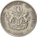 Nigeria, Elizabeth II, 5 Kobo, 1974, AU(50-53), Copper-nickel, KM:9.1