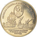 Coin, Cook Islands, 100 Pounds, 2017, Franklin Mint, Suwarrow -Bataille de