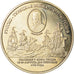 Coin, Cook Islands, 100 Pounds, 2017, Franklin Mint, Suwarrow -Bataille de Cap