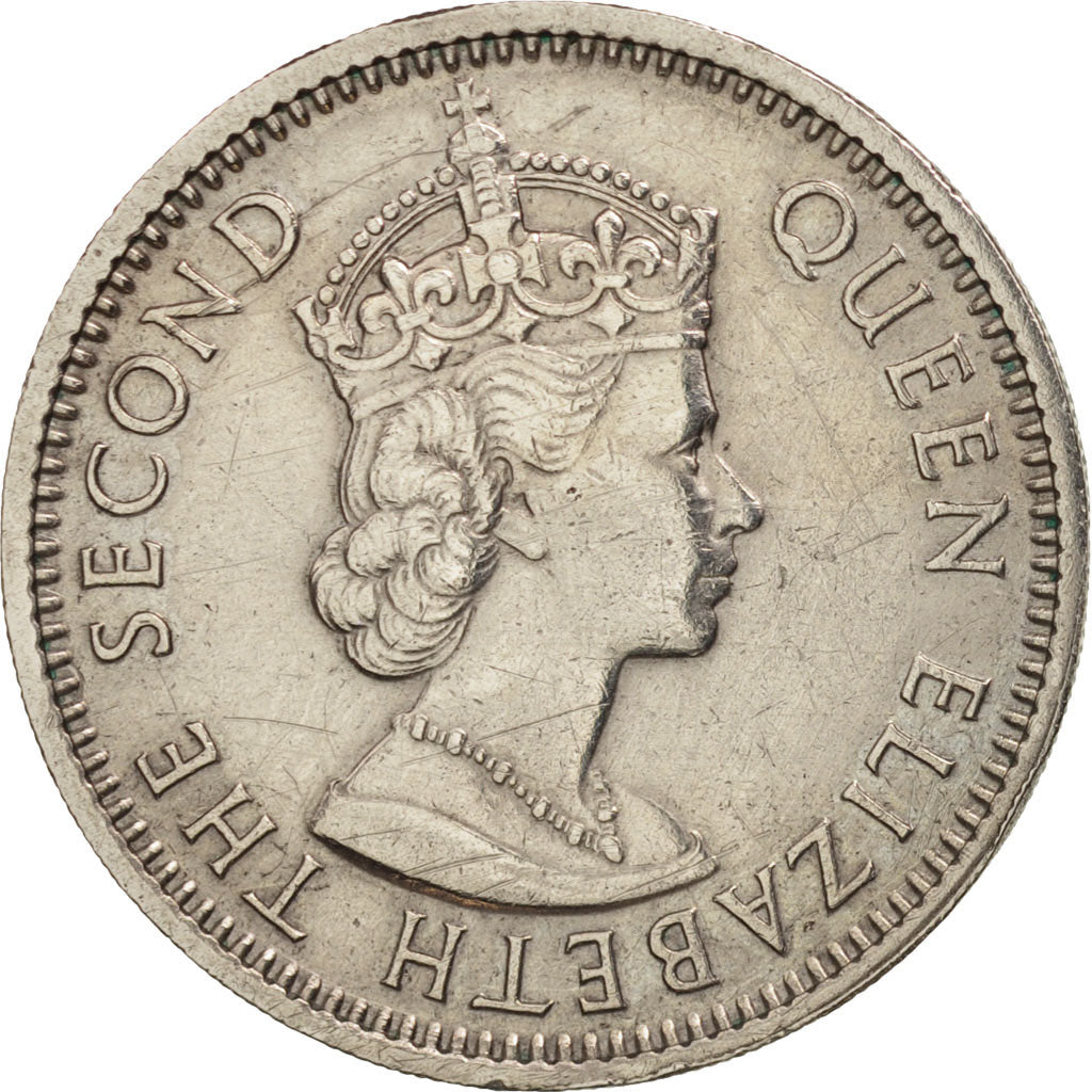 Nigeria, Elizabeth II, Shilling, 1961, AU(50-53), Copper-nickel, KM:5