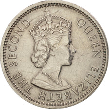 Nigeria, Elizabeth II, Shilling, 1961, AU(50-53), Copper-nickel, KM:5