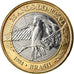 Coin, Brazil, Real, 2019, 25ème anniversaire du Réal, MS(63), Bi-Metallic