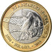 Coin, Brazil, Real, 2019, 25ème anniversaire du Réal, MS(63), Bi-Metallic